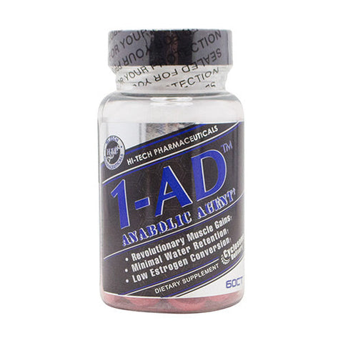 HI-TECH PHARMACEUTICALS, 1-AD, 60 TABS HI-TECH PHARMACEUTICALS