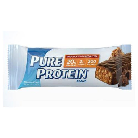 Pure Protein, Pure Protein Bar, Chocolate Peanutbutter 6/BX Pure Protein