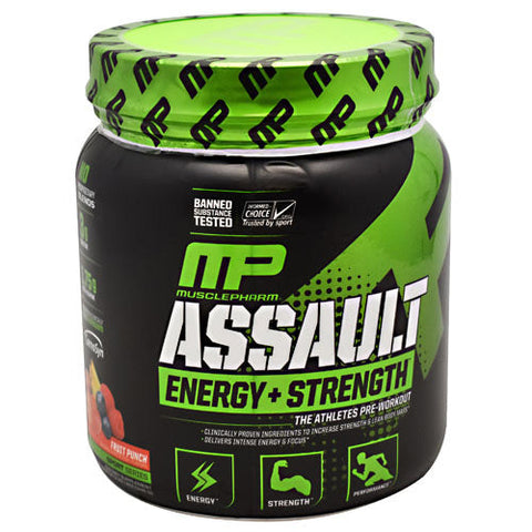 Muscle Pharm, Assault Sport, Fruit Punch 30/S Muscle Pharm