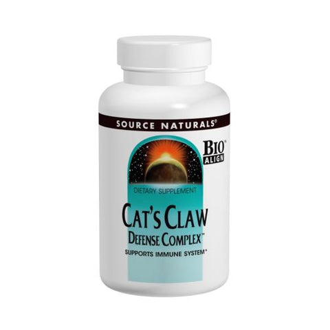 Source Naturals, Cat's Claw, 120 Tabs Source Naturals