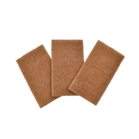 Full Circle Home, Neat Nut Walnut Shell Scour Pads, 3 Count