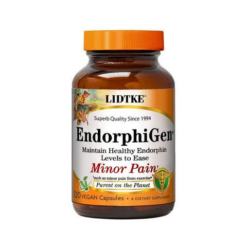 Lidtke, Endorphigen Capsules, 120 Veg Caps Lidtke