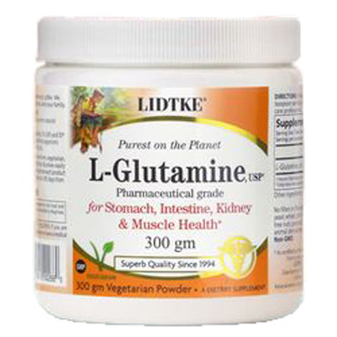 Lidtke, L-Glutamine Powder, 300 g Lidtke