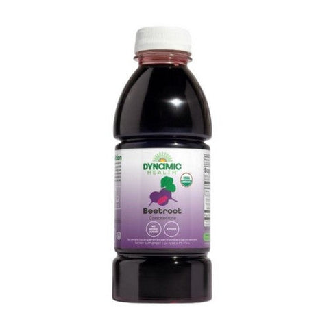 Dynamic Health Laboratories, Beetroot Juice Certified Organic, 16 Oz Dynamic Health Laboratories