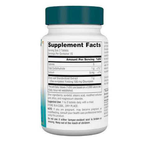 Source Naturals, Wellness Olive Leaf, 30 Tabs Source Naturals