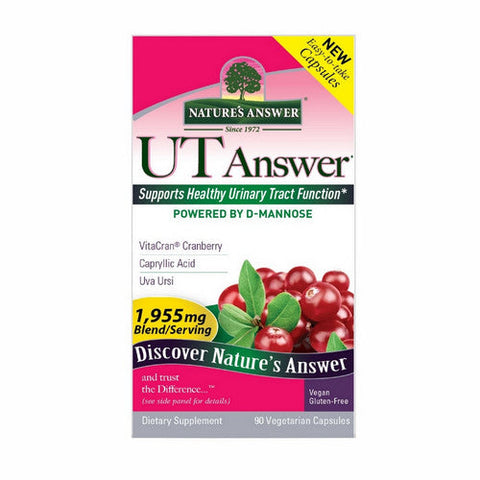 Nature's Answer, UT Answer, 1955 Mg, 90 Veg Caps Nature's Answer