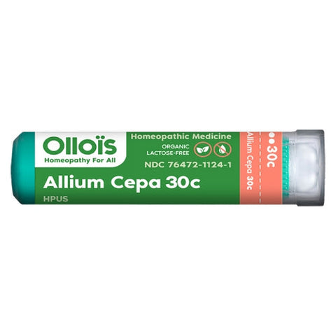 Ollois, Allium Cepa 30c, 80 Pellets Ollois
