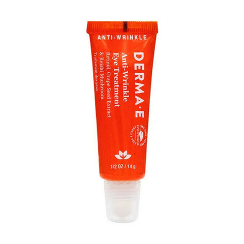 Derma e, Anti-Wrinkle Vitam A Eye Creme, 0.5 oz Derma e