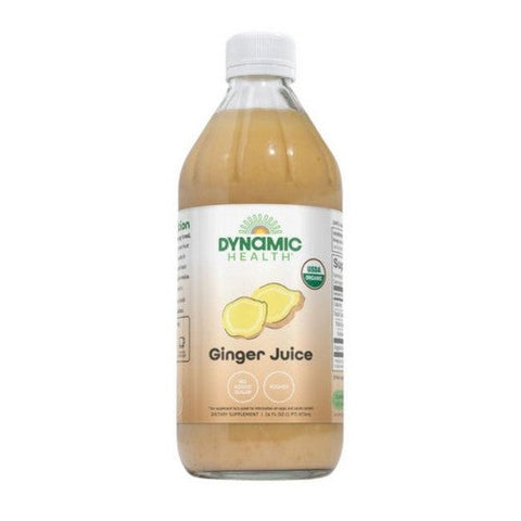Dynamic Health Laboratories, Ginger Juice Certified Organic, 16 oz Dynamic Health Laboratories
