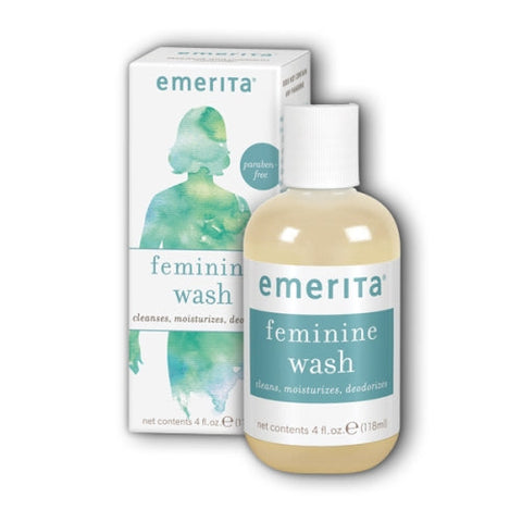 Emerita, Feminine Wash, 6 x 4oz Emerita