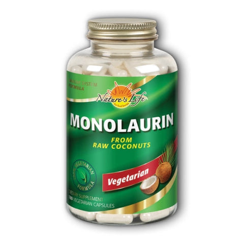 Health From The Sun, Monolaurin, 180ct Health From The Sun