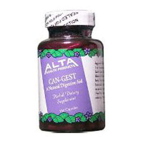 Alta Health, Can-Gest Herbal Extract, 100 CAPS Alta Health