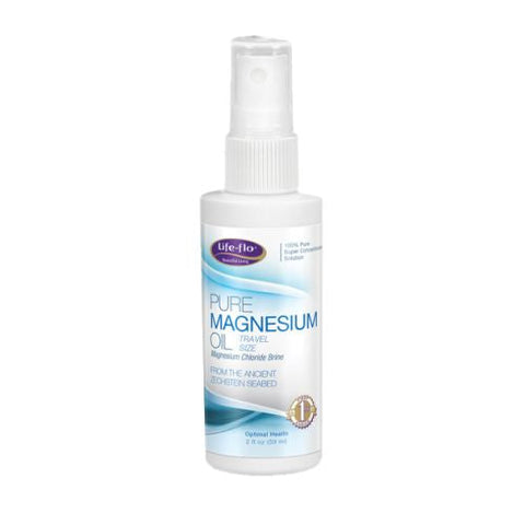 Life-Flo, Pure Magnesium Oil Travel Size, 2 oz Life-Flo
