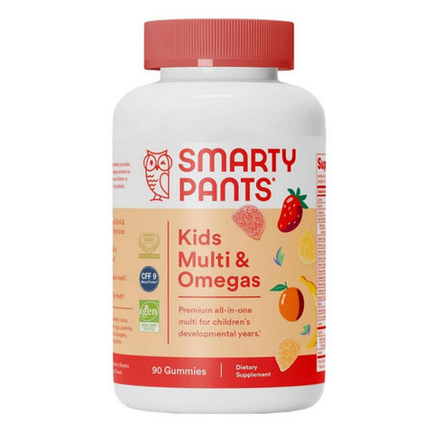 SmartyPants, Kid'S Plus Multi And Omegas Gummy Vitamin, 90 Count SmartyPants