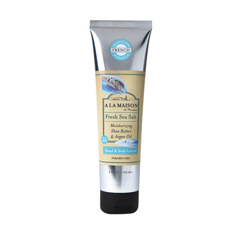A La Maison, Hand & Body Lotion, Fresh Sea Salt 5 Oz A La Maison