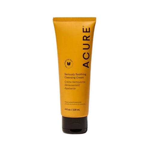 Acure, Sensitive Facial Cleanser, 4 Oz Acure