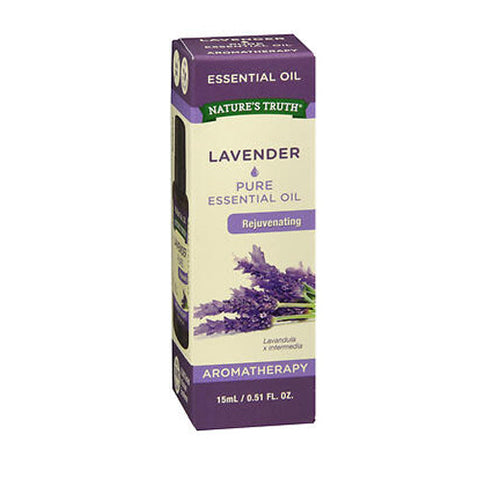 Nature's Truth, Essential Oil, Lavender .51 Oz Nature's Truth