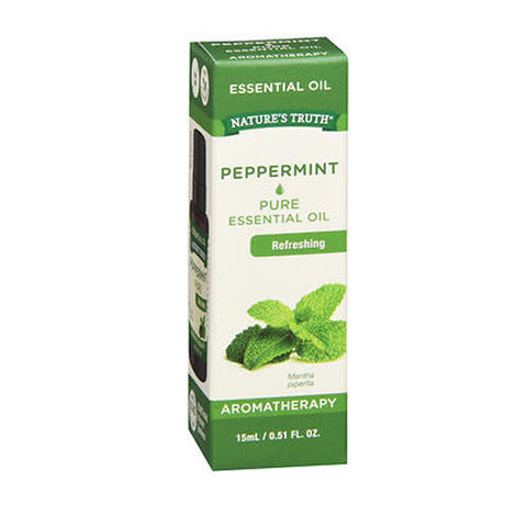 Nature's Truth, Essential Oil, Peppermint .51 Oz Nature's Truth