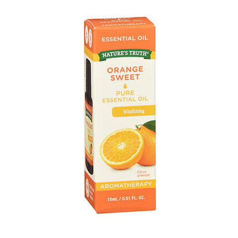 Nature's Truth, Essential Oil, Orange Sweet .51 Oz Nature's Truth
