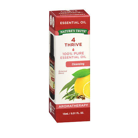 Nature's Truth, Essential Oil, 4 Thrive .51Oz Nature's Truth