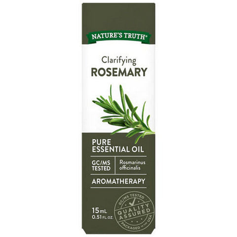 Nature's Truth, Pure Essential Oil Rosemary, 0.51 Oz Nature's Truth