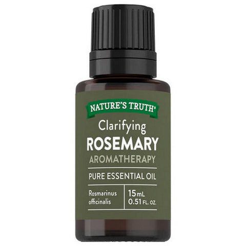 Nature's Truth, Pure Essential Oil Rosemary, 0.51 Oz Nature's Truth