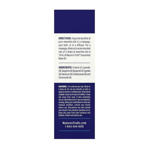 Nature's Truth, Good Nite Aromatherapy Essential Oil, 0.51 Oz