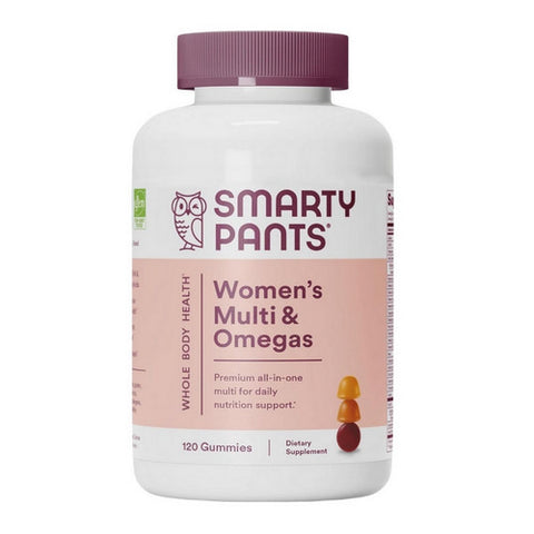 Gummy Vitamins Women's Complete Vitamins 120 Count by SmartyPants