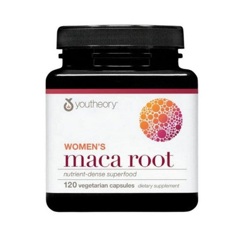 Youtheory, Women's Maca Root, 120 Tabs Youtheory