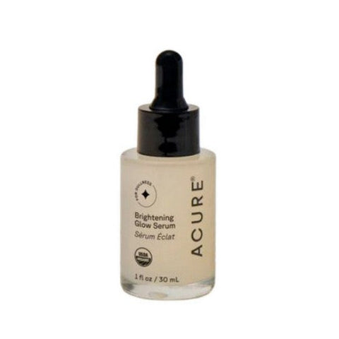 Acure, Brilliantly Brightening Glowing Serum, 1 Oz Acure