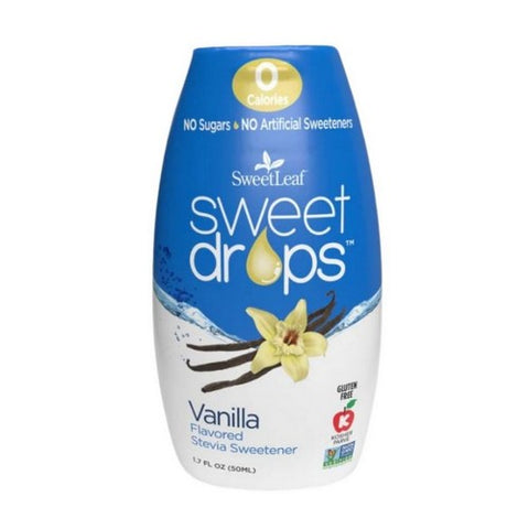 Sweetleaf Stevia, Sweet Drops Vanilla, 1.7 Oz Sweetleaf Stevia