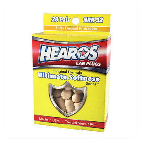 Hearos, Ultimate Softness Series Ear Plugs, 14 Count Hearos