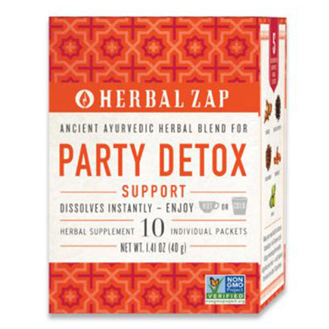 Herbal Zap, Ayurvedic Party Detox Supplement, 10 Count Herbal Zap