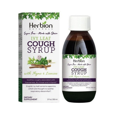 Herbion, Ivy Leaf Cough Syrup With Thyme And Licorice, 5 Oz Herbion