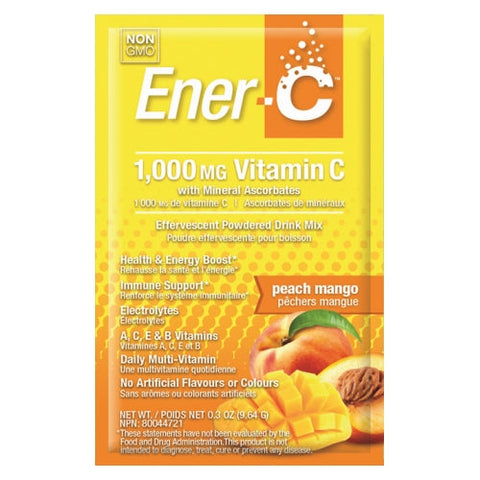 Ener-C, Ener-C Peach Mango, 30 Packets Ener-C