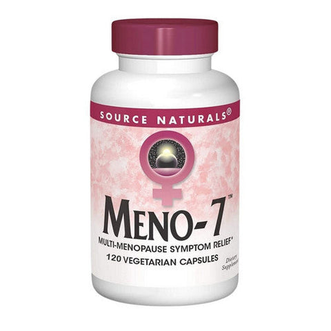 Source Naturals, Meno - 7, 120 Veg Caps Source Naturals