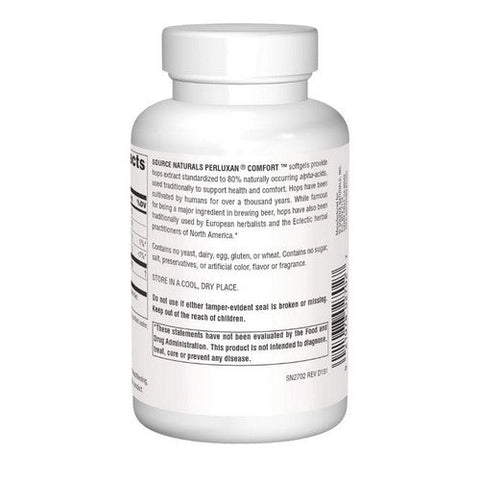 Source Naturals, Perluxan Comfort, 120 Softgels Source Naturals