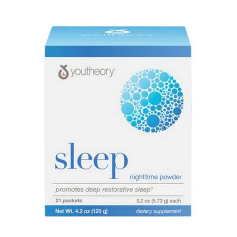 Youtheory, Sleep Night Time Powder, 21 Packets Youtheory