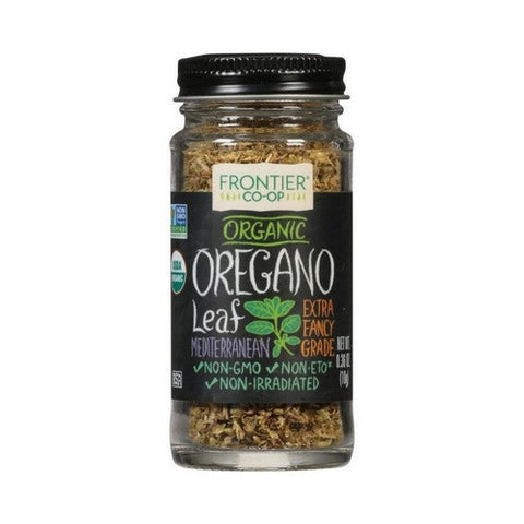 Frontier Coop, Organic Oregano Leaf, 0.36 Oz Frontier Coop