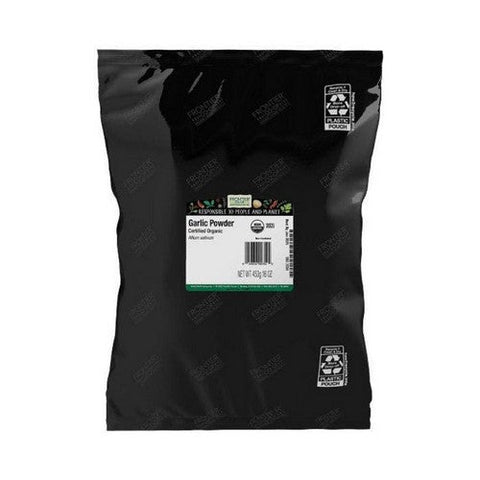 Frontier Coop, Organic Powdered Garlic, 16 Oz Frontier Coop