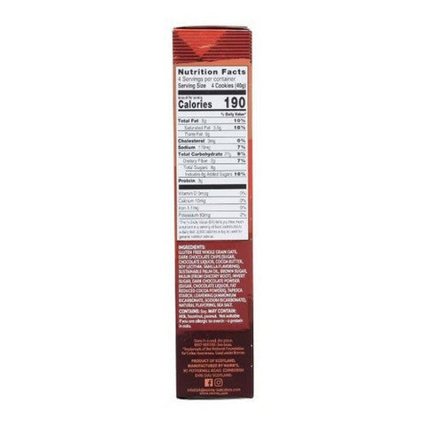 Nairns, Gluten Free Oat Grahams Chocolate Chip, 5.64 Oz Nairns