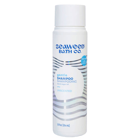 Sea Weed Bath Company, Argan Shampoo, Unscented 12 Oz Sea Weed Bath Company