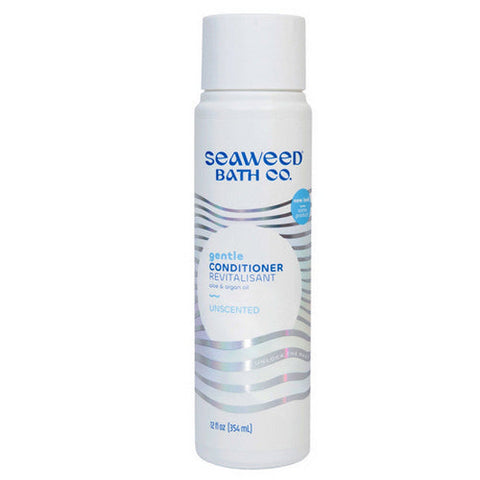Sea Weed Bath Company, Moisturizing Argan Conditioner, Unscented 12 Oz Sea Weed Bath Company