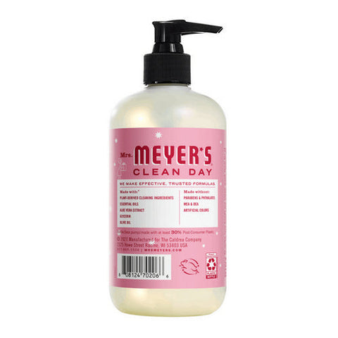Peppermint Liquid Hand Soap
 12.5 Oz(Case Of 3) by Mrs. Meyer's Mrs. Meyer's