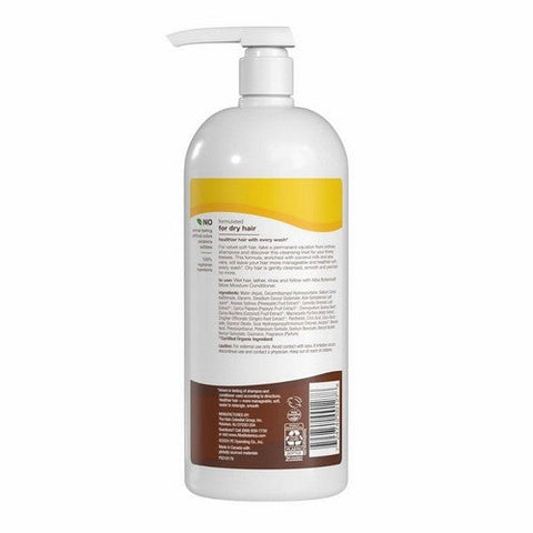 Alba Botanica, More Moisture Shampoo Coconut Milk, 32 Oz Alba Botanica