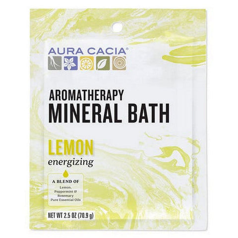 Aura Cacia, Mineral Bath, Energize 2.5 Oz Aura Cacia