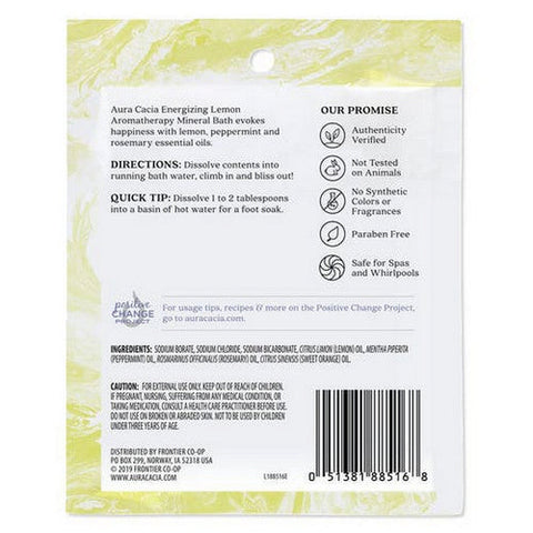 Aura Cacia, Mineral Bath, Energize 2.5 Oz Aura Cacia