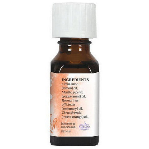 Aura Cacia, Aromatherapy Oil, Blend Energize 0.5 Fl Oz Aura Cacia