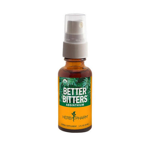 Herb Pharm, Better Bitters Absinthium, 1 Oz Herb Pharm