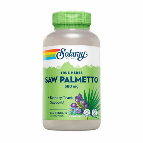 Solaray, Saw Palmetto, 580 mg, 360 Caps Solaray